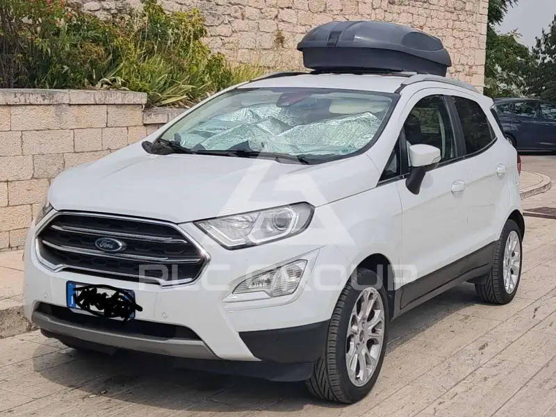 2020 Ford Eco Sport