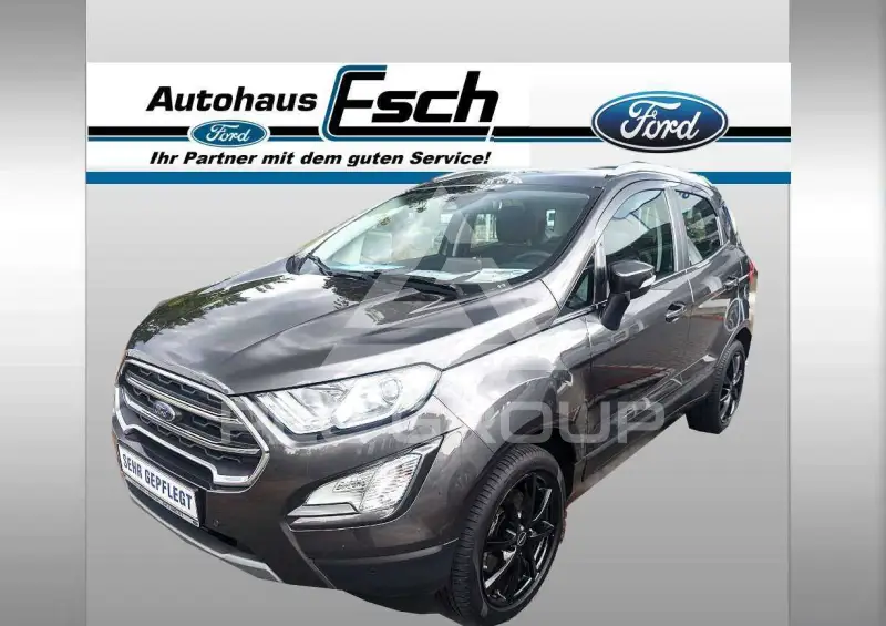 2020 Ford Eco Sport