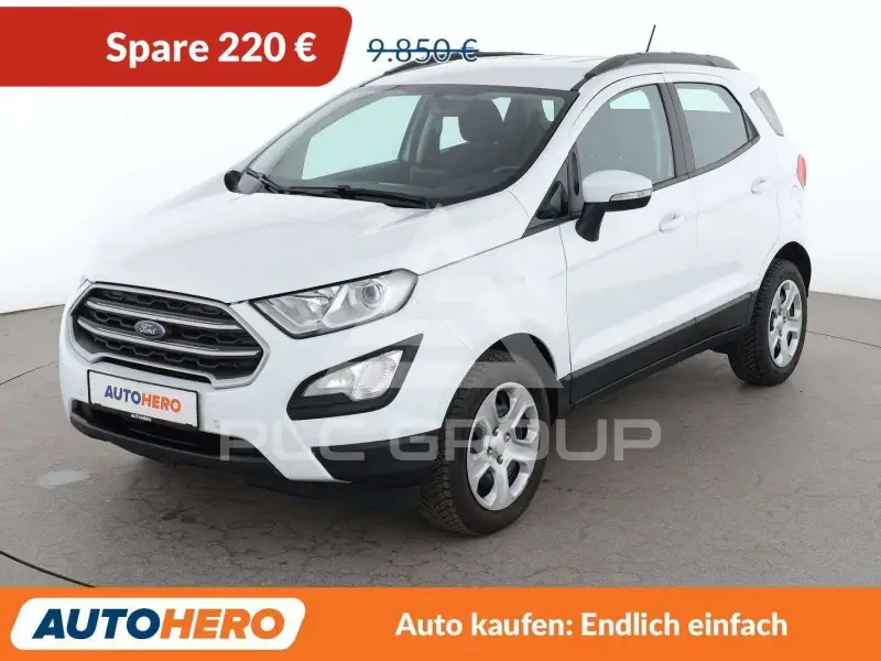 2020 Ford Ecosport