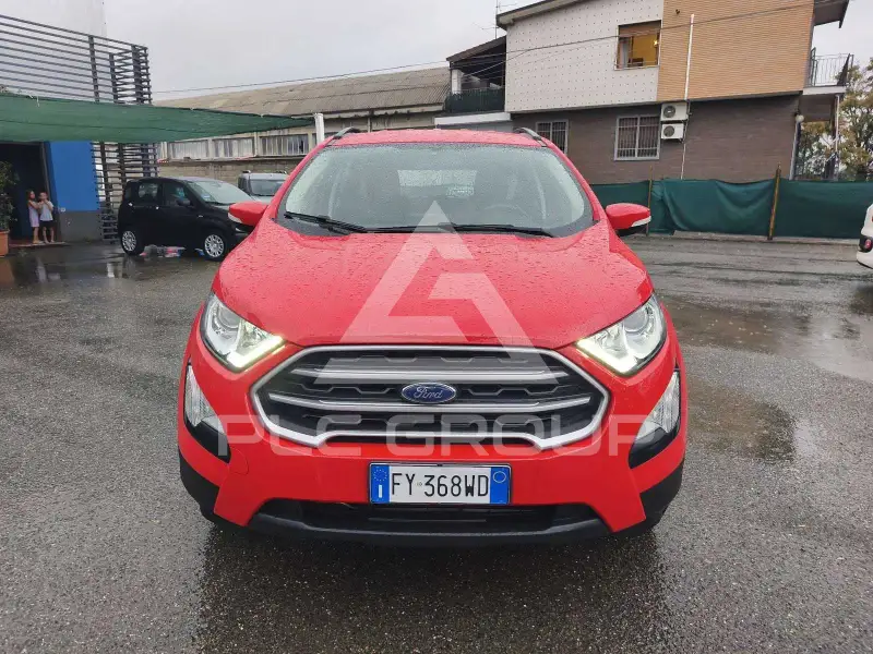 2020 Ford Eco Sport