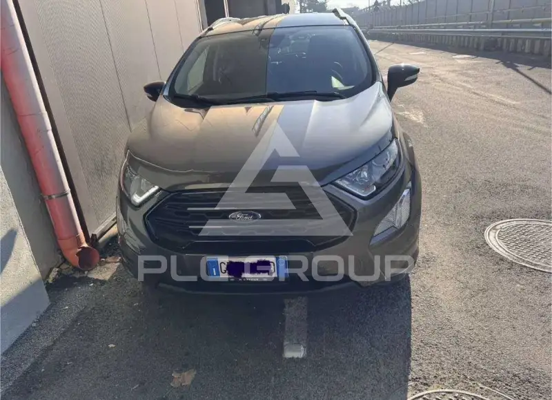 2020 Ford Eco Sport