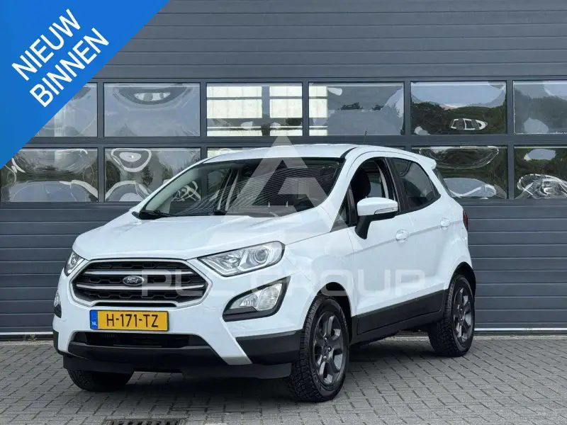 2020 Ford Eco Sport