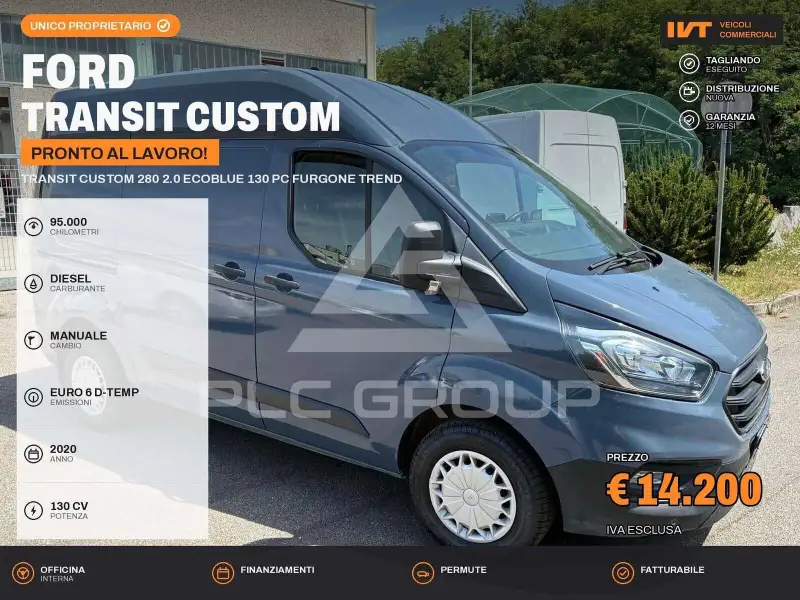 2020 Ford TRANSIT