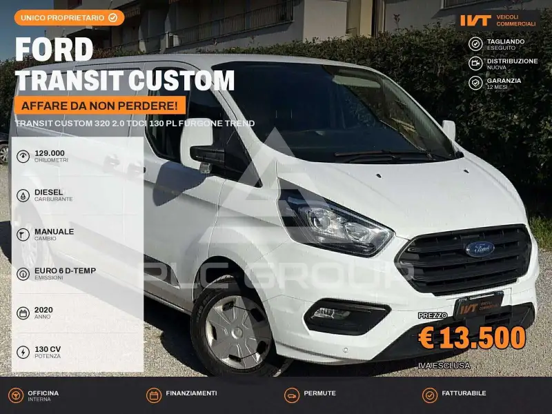 2020 Ford TRANSIT