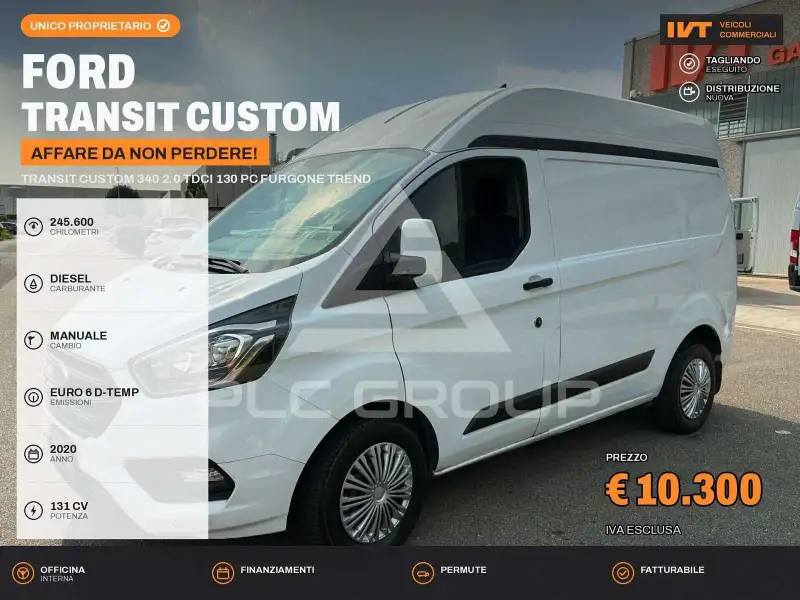 2020 Ford TRANSIT