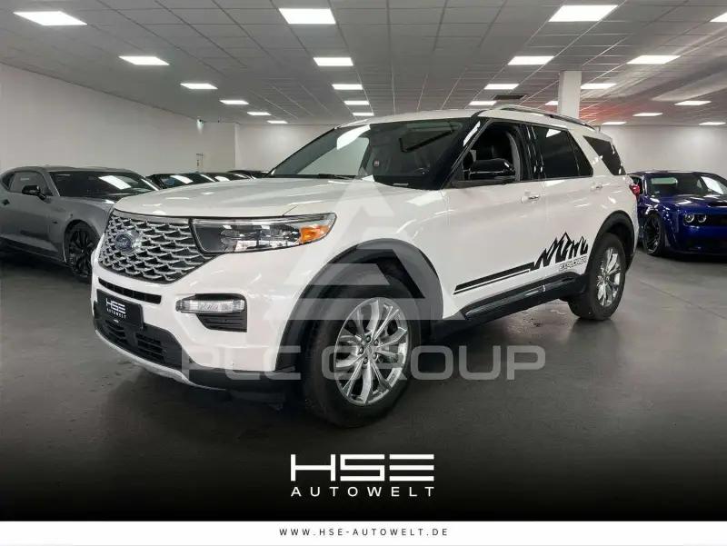 2020 Ford EXPLORER