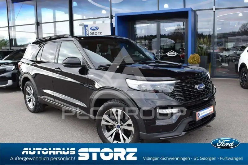 2020 Ford EXPLORER