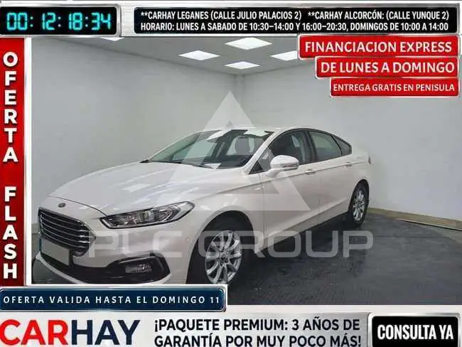 2020 Ford Mondeo
