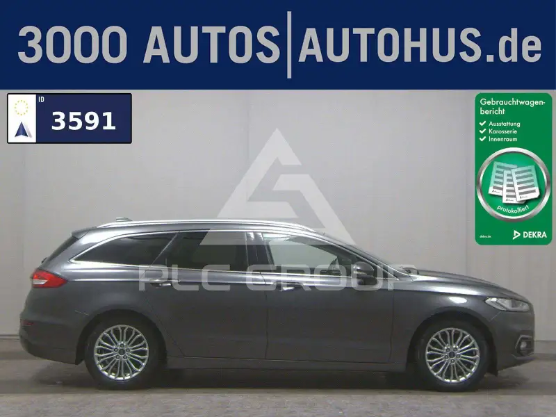 2020 Ford Mondeo