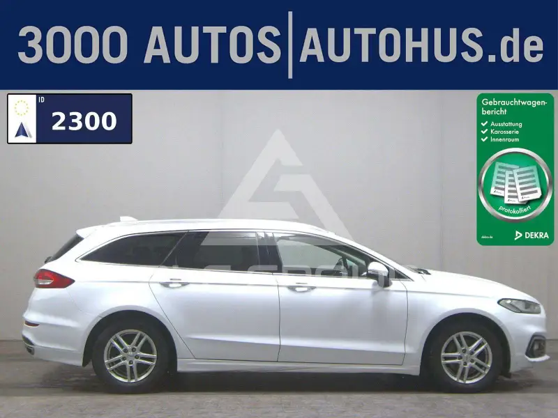 2020 Ford Mondeo