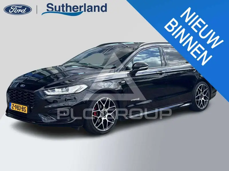 2020 Ford Mondeo