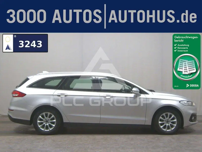 2020 Ford Mondeo