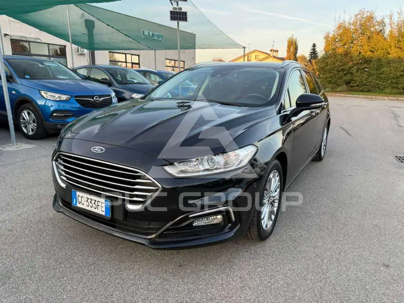 2020 Ford Mondeo