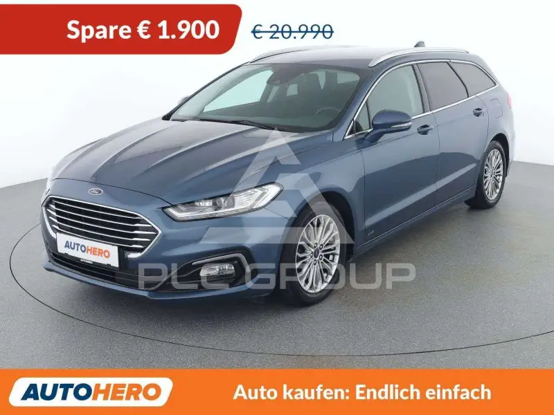 2020 Ford Mondeo