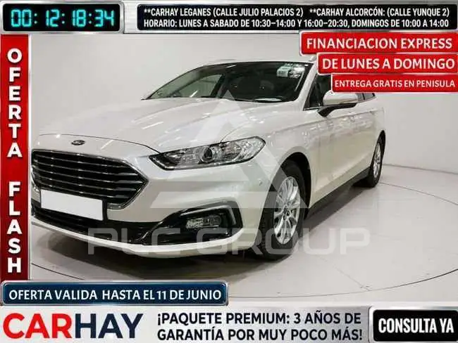 2020 Ford Mondeo