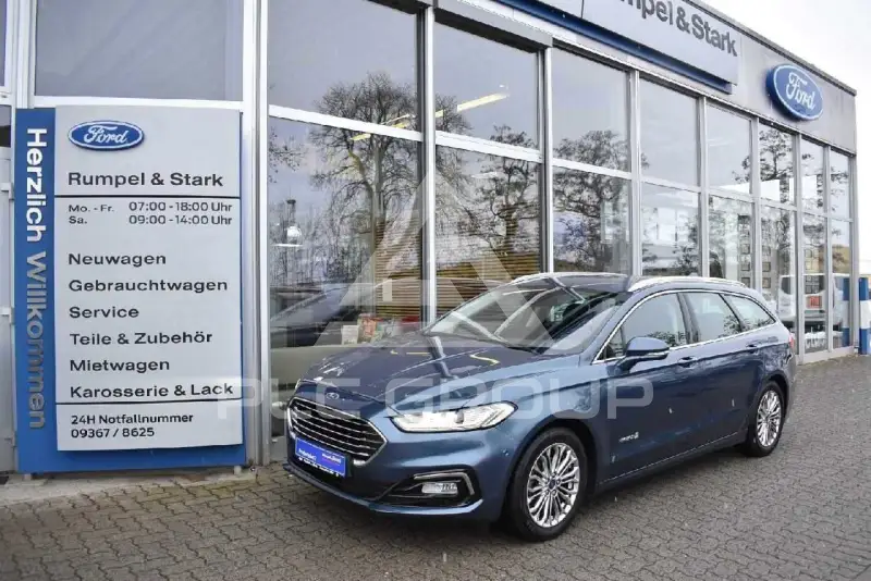 2020 Ford Mondeo