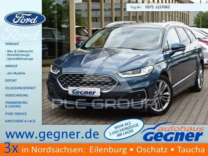 2020 Ford Mondeo