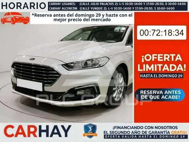 2020 Ford Mondeo