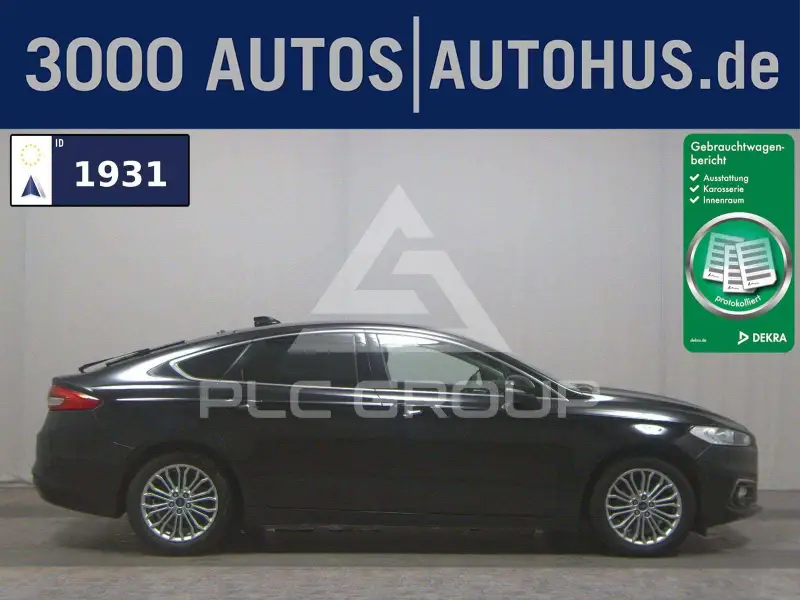 2020 Ford Mondeo