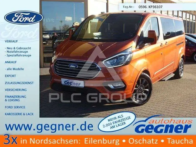 2020 Ford Tourneo