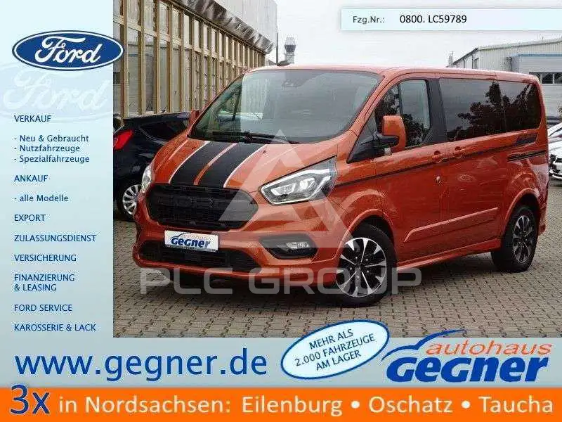2020 Ford Tourneo