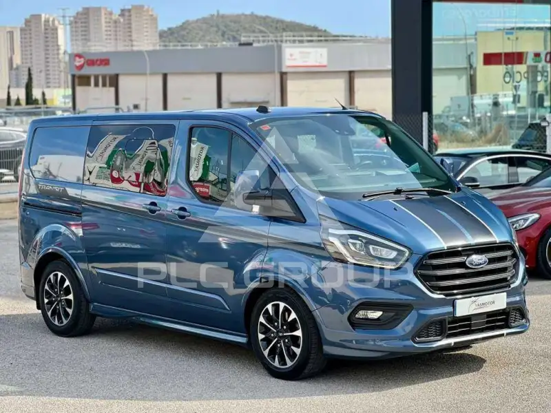 2020 Ford Tourneo