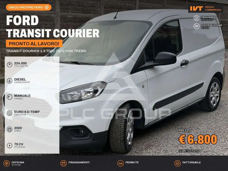 2020 Ford TRANSIT