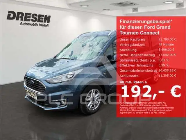 2020 Ford Tourneo