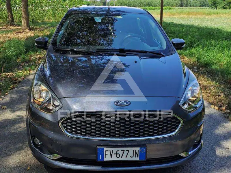 2020 Ford KA