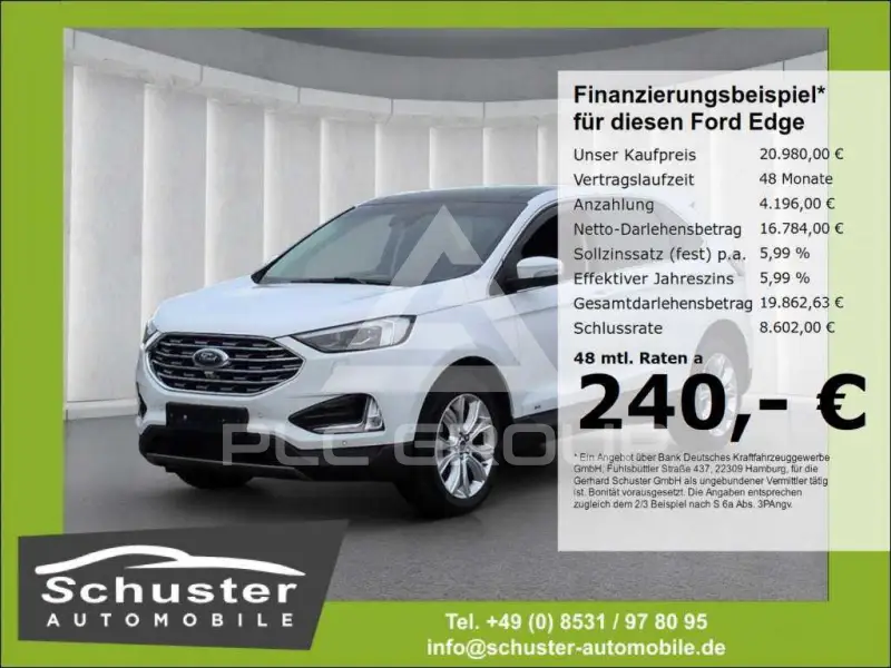 2020 Ford EDGE