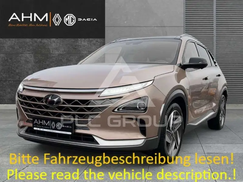 2020 Hyundai Nexo