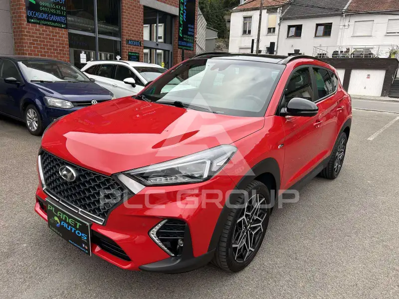 2020 Hyundai Tucson