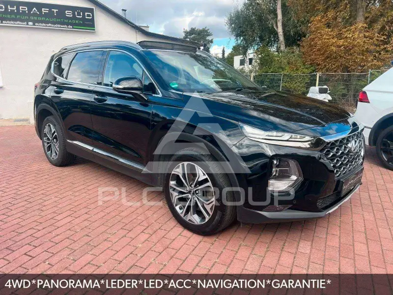 2020 Hyundai Santa Fe