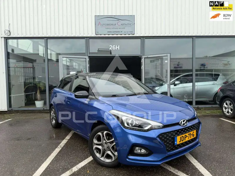 2020 Hyundai I20