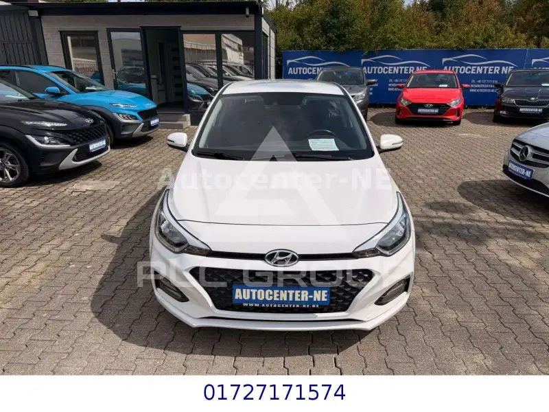 2020 Hyundai I20