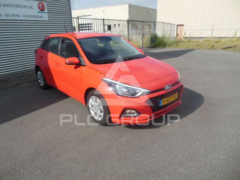2020 Hyundai I20