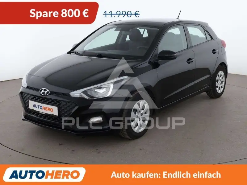 2020 Hyundai I20
