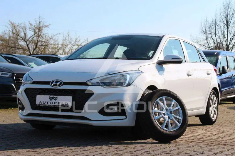 2020 Hyundai I20