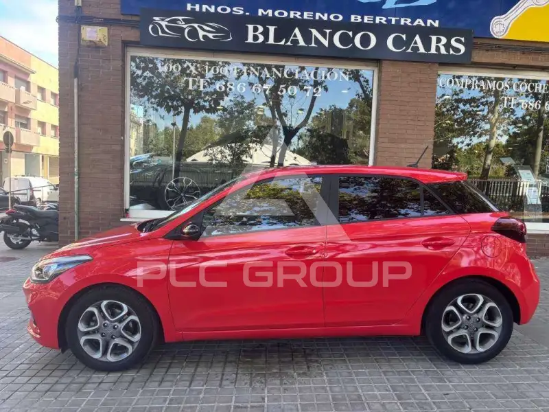 2020 Hyundai I20