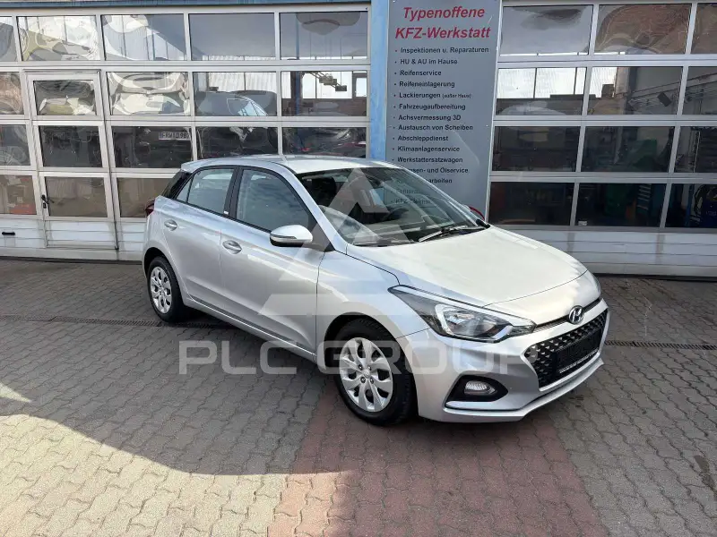 2020 Hyundai I20