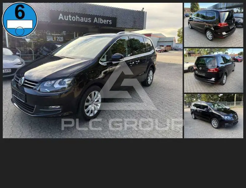 2020 Volkswagen SHARAN