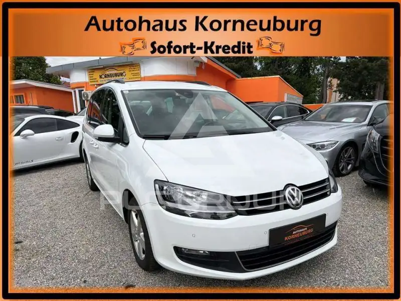 2020 Volkswagen SHARAN