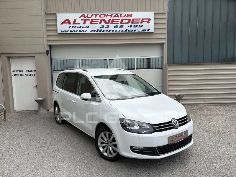 2020 Volkswagen SHARAN
