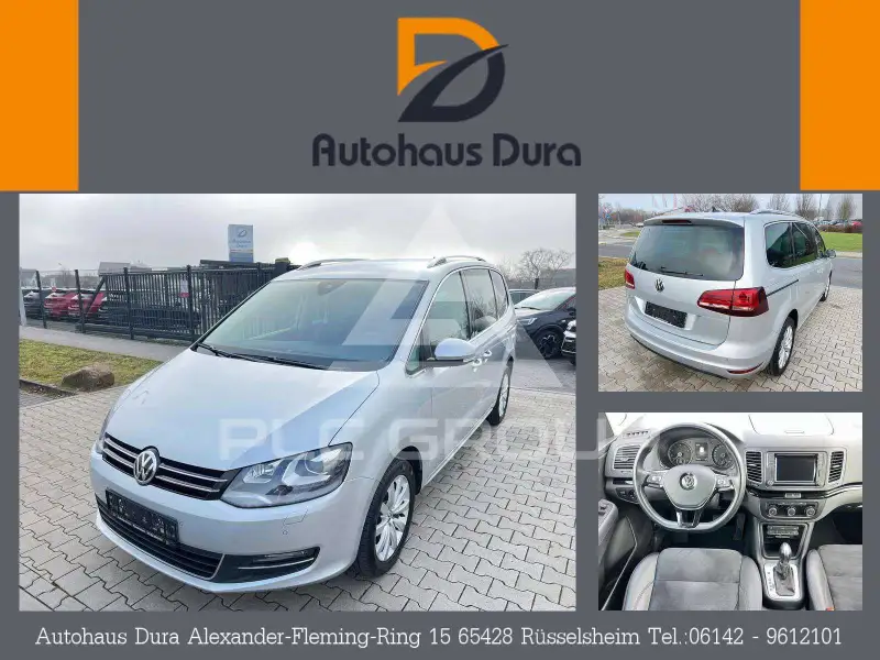 2020 Volkswagen SHARAN