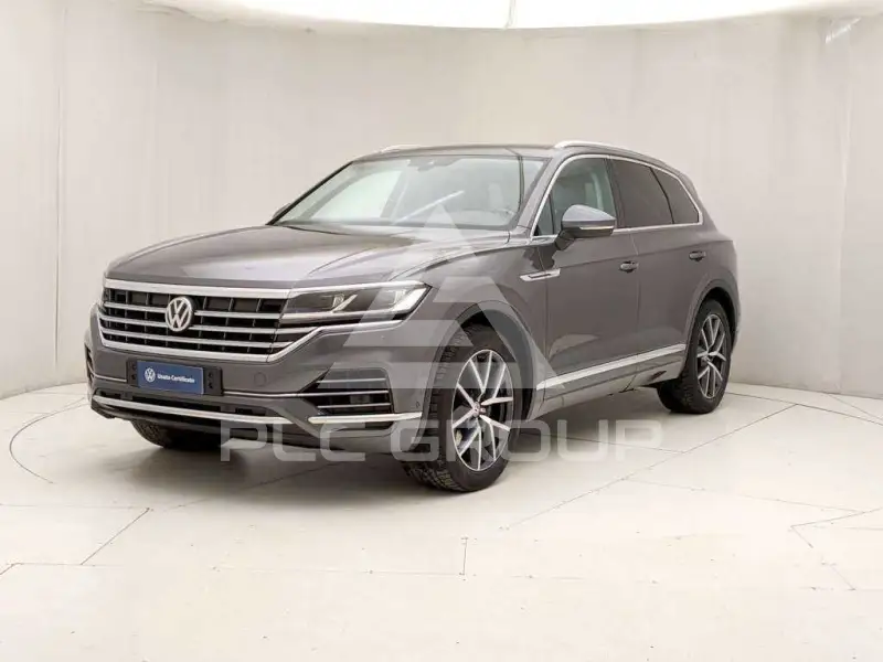 2020 Volkswagen Touareg