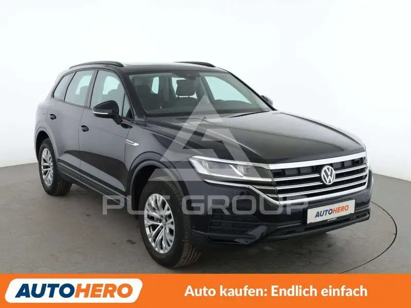 2020 Volkswagen Touareg