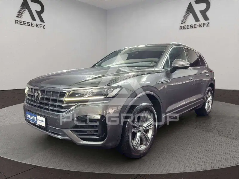 2020 Volkswagen Touareg