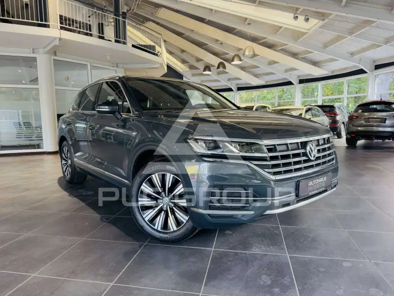 2020 Volkswagen Touareg