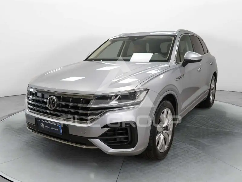 2020 Volkswagen Touareg