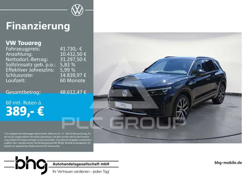 2020 Volkswagen Touareg